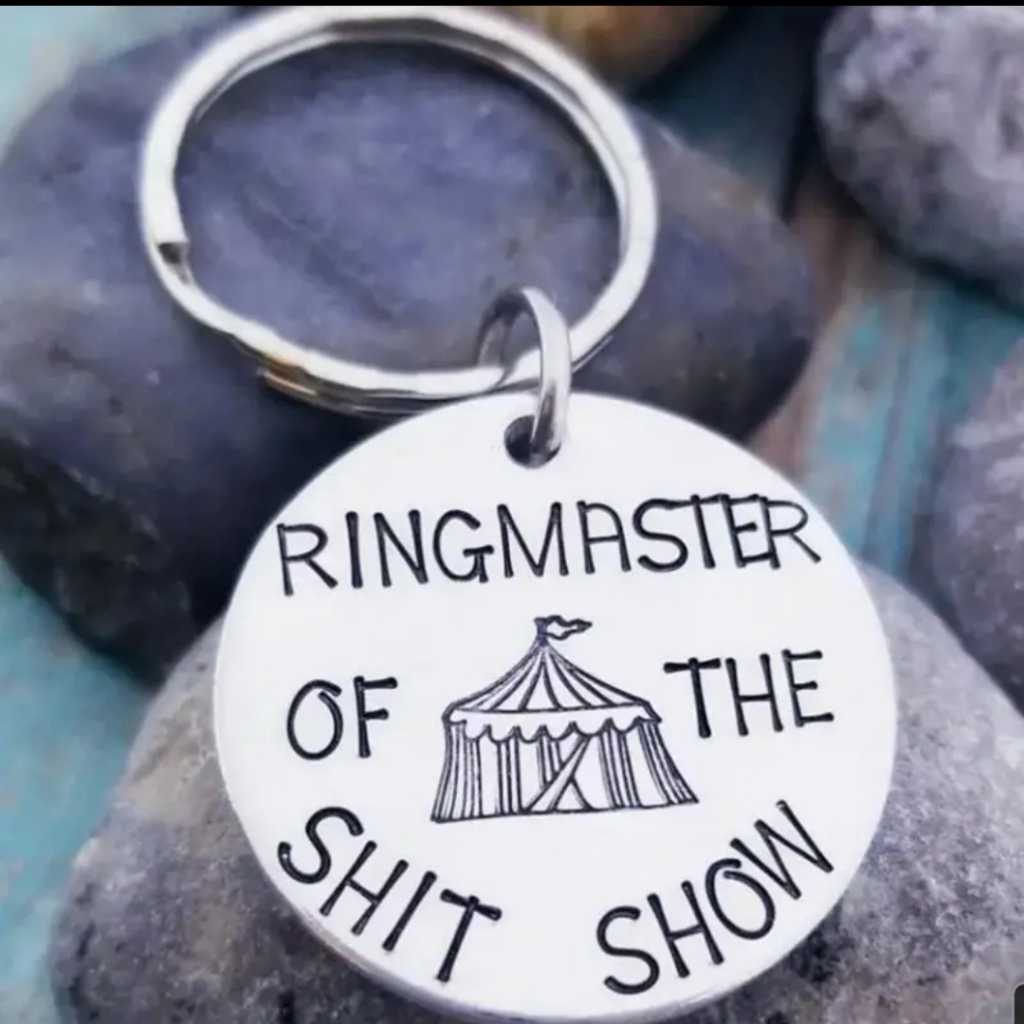 Ringmaster Keychain